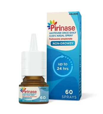 Pirinase Hayfever Relief Nasal Spray Once Daily - 60 Sprays