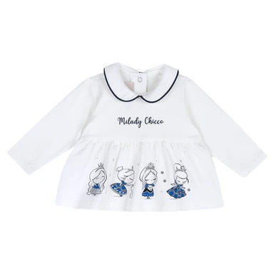 Chicco sweatshirts - T-shirt met lange mouwen - 62 - wit