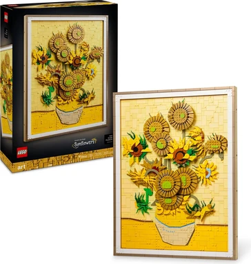 LEGO Art 31215 Vincent van Gogh – Sunflowers