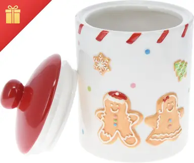 Koopman Voorraadpot Peperkoek 12x18cm