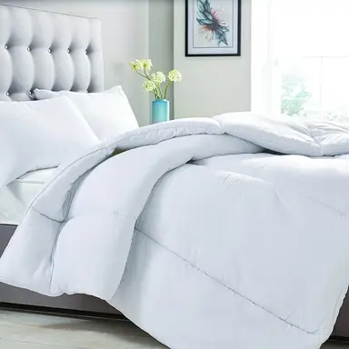Riva Home Essentials Anti-Allergy Duvet White 10.5Tog Single