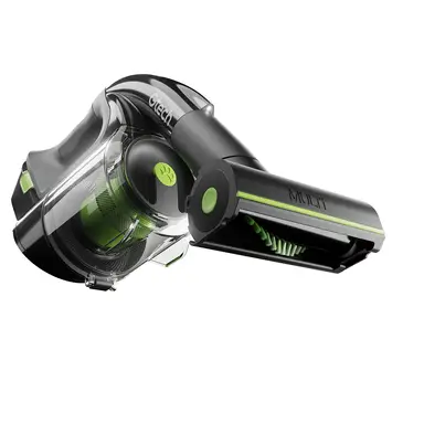 Gtech Multi K9 Cordless Handheld Pet Hair Vacuum Cleaner – 22V, 30min Run Time, LED Light – Black/Green