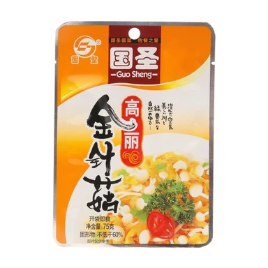 Guo Sheng Cabbage Enoki Mushroom 75g