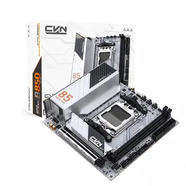 Colorful CVN B850I GAMING FROZEN V14 Motherboard, ITX-Formfaktor