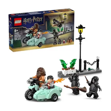 LEGO Harry Potter 76459 Hagrid™ & Harry's Privet Drive Escape