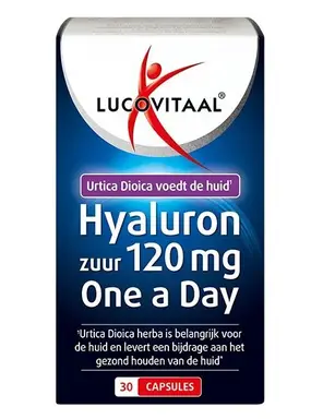 Lucovitaal Hyaluronzuur 30 capsules