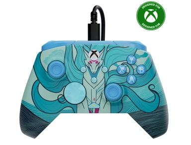 Turtle Beach Rematch Advanced Wired Controller Xbox & PC - Blue Kitsune