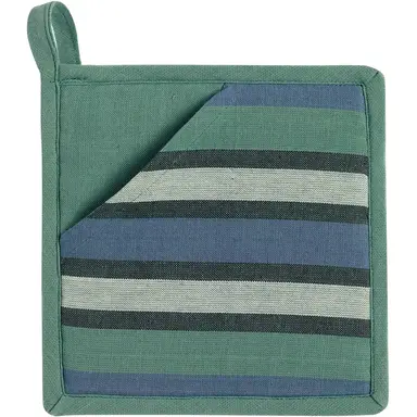 WINKLER Manique 2 en 1 recyclée Yuna paon - 20 x 20 cm