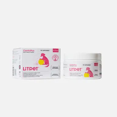 LitPet CardioPlus-Heart Health Support Powder for Dogs 200g