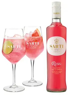 Sarti Rosa Aperitif 14% 0,70l
