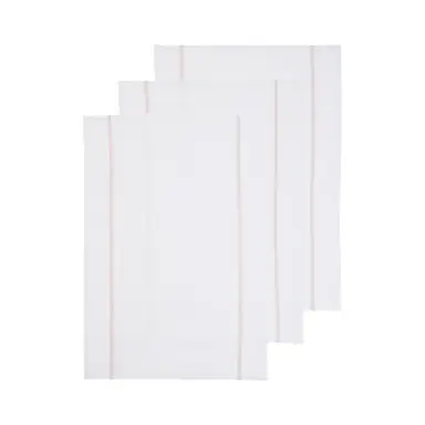 Maison by Premier Tea Towels Doro Waffle White/Cream 3pcs