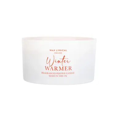 Wax Lyrical Candle Christmas Village Winter Warmer 3 Wick 853g