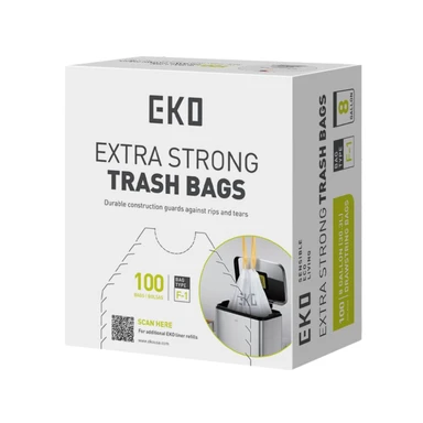 EKO Box of Size F-1 Bin Liners