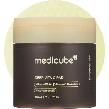 Medicube deep vita C pad 150 g 70 pads