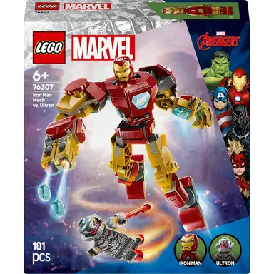 LEGO 76307 Super Heroes Marvel - Iron Man Ultron