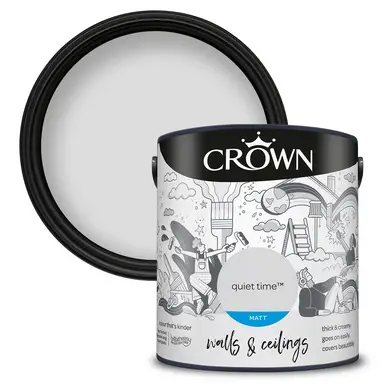Crown Matt Emulsion Quiet Time 2.5L