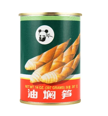 Panda Petits Pouce de bambou au naturel (boîte de conserve) 397G