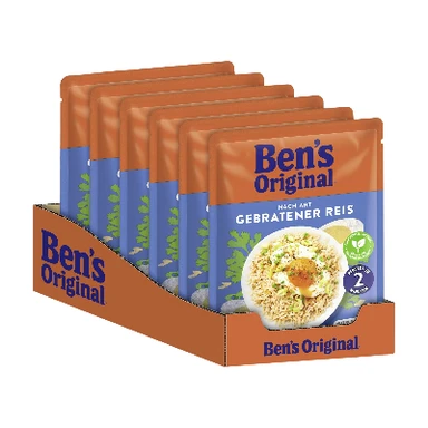 Ben's Original nach Art gebratener Reis 220 g X 6