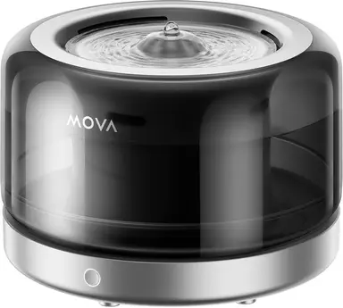 MOVA WF20 Pro - Huisdier waterfontein - 3L Stil Automatische wateruitgifte Multifiltratie Zelfreinigend