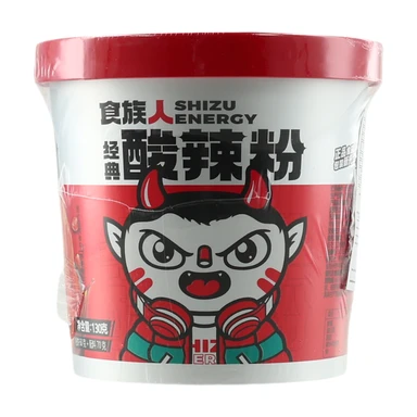 SHIZU ENERGY Spicy and Sour Vermicelli 130g