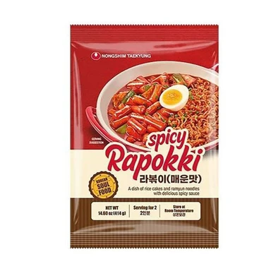 NongShim Taekyung Rapokki pittig 414 g