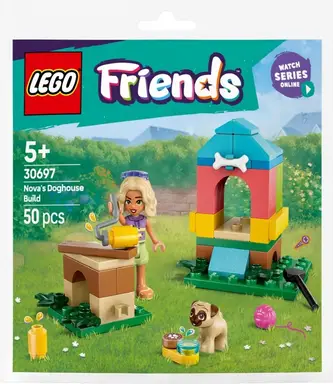 LEGO Friends 30697 La niche fabriquée par Nova 