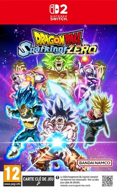 Bandai Namco Entertainment Dragon Ball Sparking! Zero, pour Nintendo Switch 2