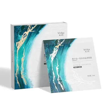 FuErJia One-Moment Anti-Rimpel Kristallen Oogmasker 5 zakjes/doos