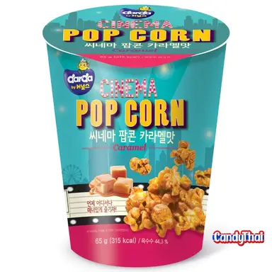 Darda Pop-corn façon cinéma - saveur caramel