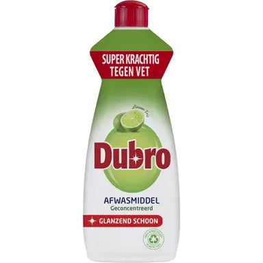 Dubro Afwasmiddel Limoen Fris Geconcentreerd 550 ml