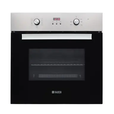 Haden HSB657DX Built In Electrics Single Oven, Stainless Steel, A Rated