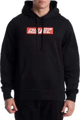 DIESEL S-GINN-HOOD 250111 OFF FELPA M