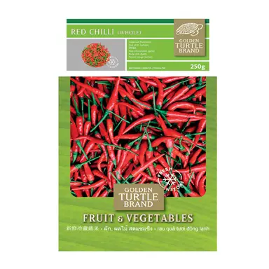 Golden Turtle Piment rouge entier - 250 g