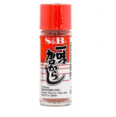 S&B SHICHIMI TOGARASHI 15G