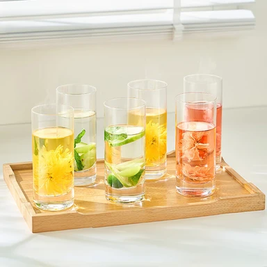 ochama x J.ZAO Glasbecher – 6 Stück – 350 ml