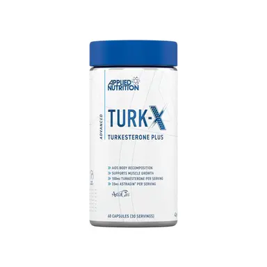 Applied Nutrition TURK-X Turkesterone Capsules with 100mg Turkesterone & AstraGin®, Vegan & Halal, 60 Capsules