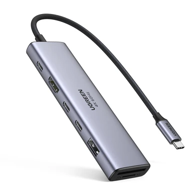 UGREEN USB-C Multi-Function Docking Station USB-C to HDMI + 2xUSB-C3.2 + 1xUSB-A3.2 + SD/TF + PD