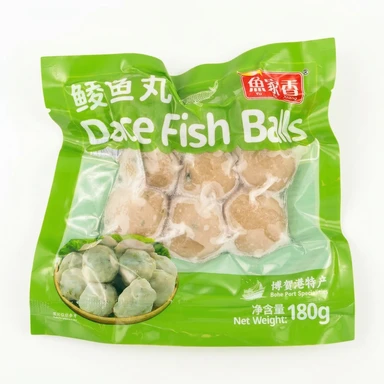 Yu Jia Xiang Dace Fish Balls 180g