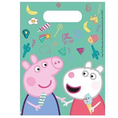 Peppa Pig Party Bags 6 Pack