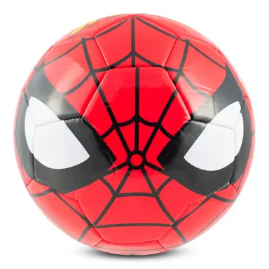 Hy-Pro Football Marvel Spiderman Face Red Size 5