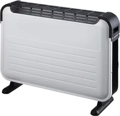 Blaupunkt HCO501 ventilatorkachel - 2000 W vermogen - regelbare thermostaat - oververhittingsbeveiliging - draagbaar ontwerp