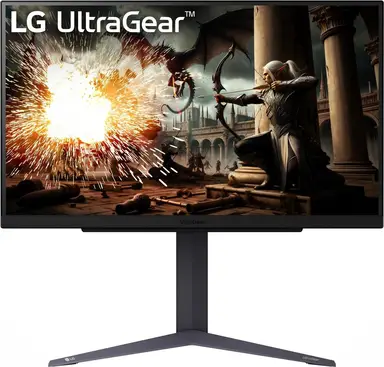 LG 27GS75Q-B computer monitor 68,6 cm (27") 2560 x 1440 Pixels Quad HD Zwart