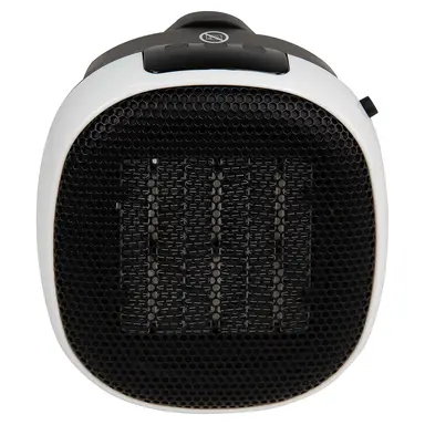 Russell Hobbs Portable Plug‑In Heater 700W – White, RHPH7001W