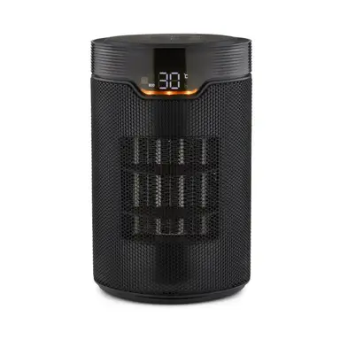 Morphy Richards HeatFlux 1.5kW Bedside Ceramic Fan Heater with Remote Control – Black, 825050