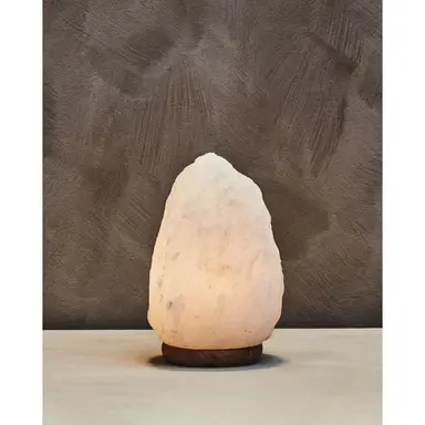 Interiors by Premier Salt Lamp Nepal Rock White