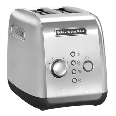 KitchenAid 5KMT221ESX Grille-pain en acier inoxydable - Argent