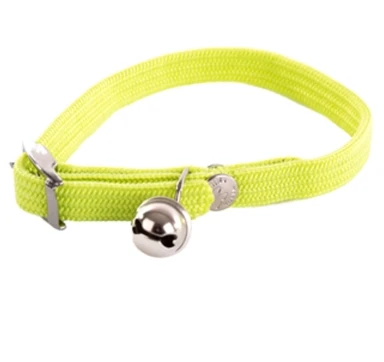 MARTIN SELLIER Kattenhalsband Groen 30X1CM