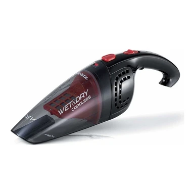 Ariete 2474 Beutelloser Handstaubsauger - Nass- und Trockensauger - 3,6 V - 0,4 l Fassungsvermögen - Violett - 1 Stück