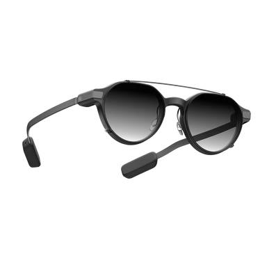 Even Realities - Even G2 A Clip & Pouch Grau (Panto) - Mühelos an Ihrer Even G2 Smartbrille anzubringende Sonnengläser