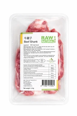 Jarret de bœuf RAW NATURAL 1 kg